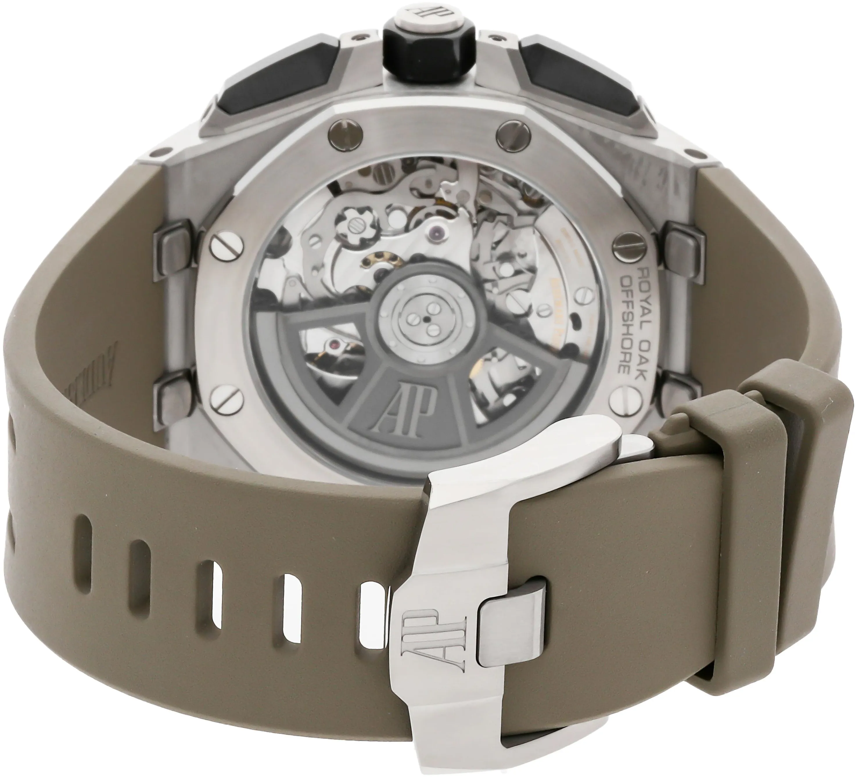 Audemars Piguet Royal Oak Offshore 26420SO.OO.A600CA.01 43mm Stainless steel Brown 3