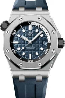 Audemars Piguet Royal Oak Offshore Diver 15720ST.OO.A027CA.01 Stainless steel Blue