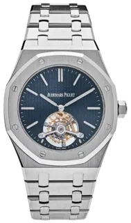 Audemars Piguet Royal Oak Tourbillon 26512ST.OO.1220ST.01 Stainless steel Black