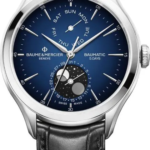 Baume & Mercier Clifton M0A10593 Stainless steel