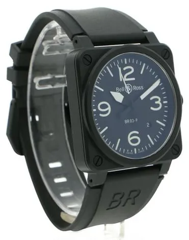 Bell & Ross BR 03 BR 03-92 42mm Ceramic Black 7