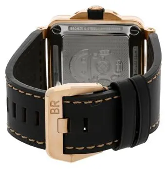 Bell & Ross Instruments BR0392-D-WH-BR/SCA 42mm Bronze White 3