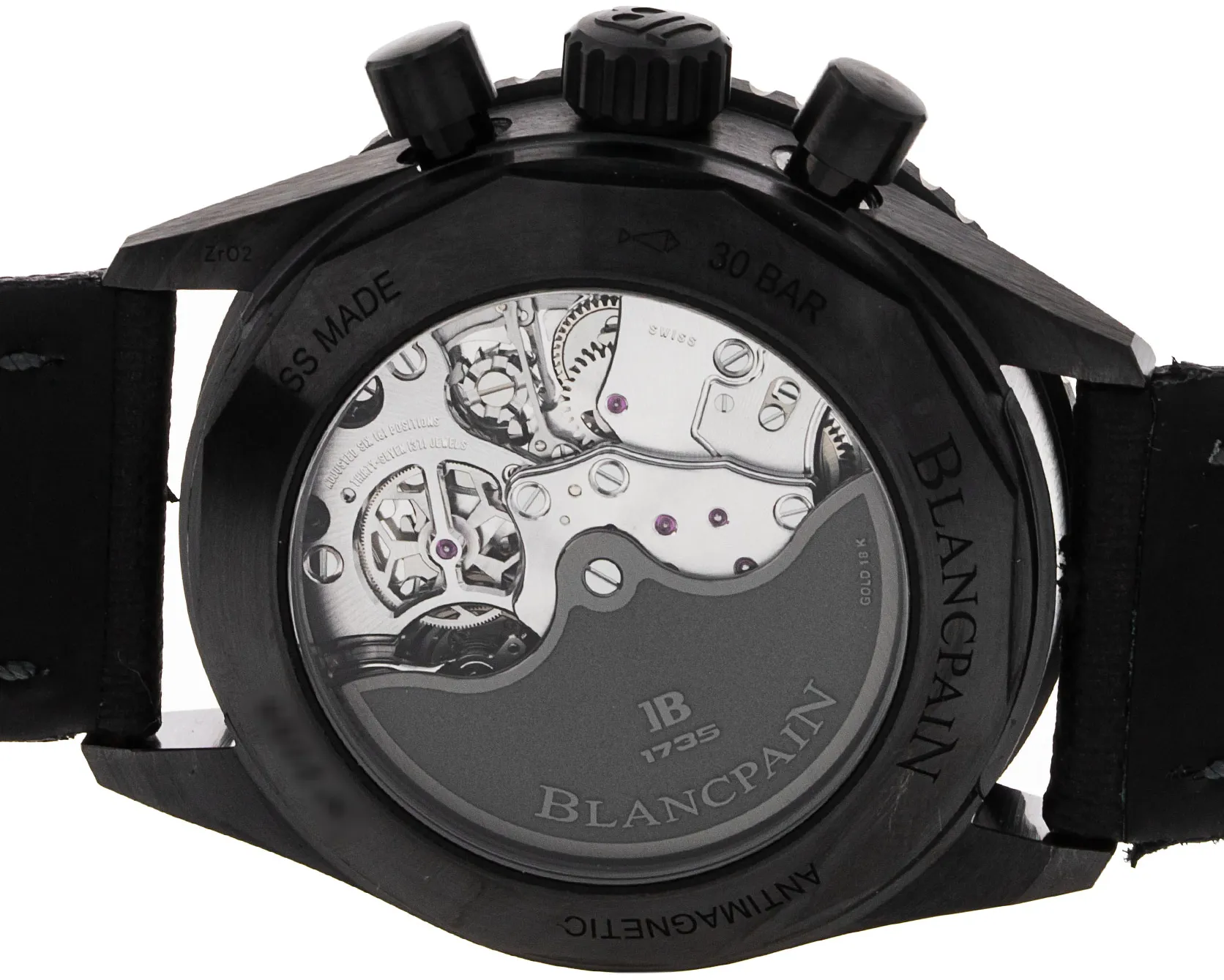 Blancpain Fifty Fathoms 5200-0130-B52A 44mm Ceramic Black 3