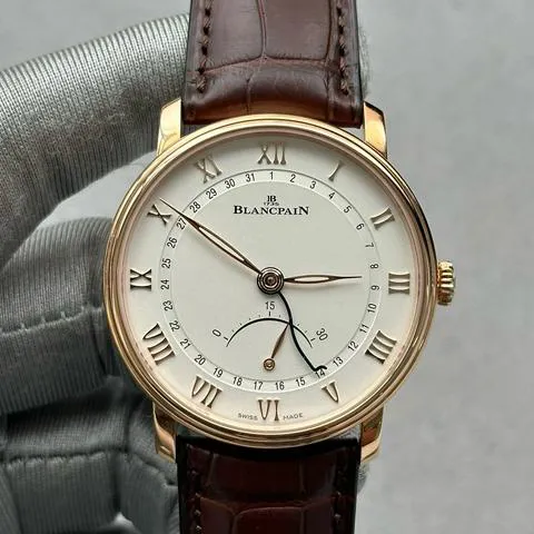 Blancpain Villeret Ultra-Slim 40mm Rose gold White