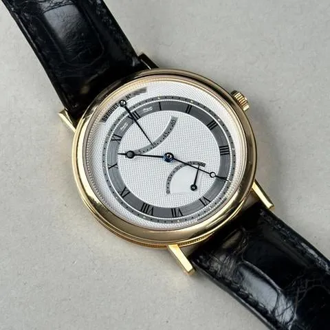 Breguet Classique 5207BA/12/9V6 39mm Yellow gold Silver 2