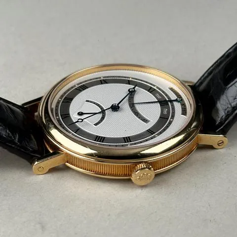 Breguet Classique 5207BA/12/9V6 39mm Yellow gold Silver 4