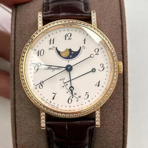 Breguet Classique 7788BR/29/9V6/DD00 39mm Rose gold White