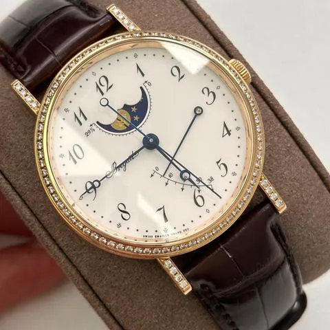 Breguet Classique 7788BR/29/9V6/DD00 39mm Rose gold White 2