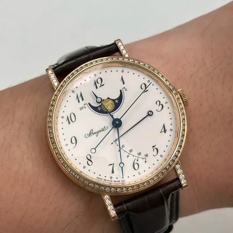 Breguet Classique 7788BR/29/9V6/DD00 39mm Rose gold White 7