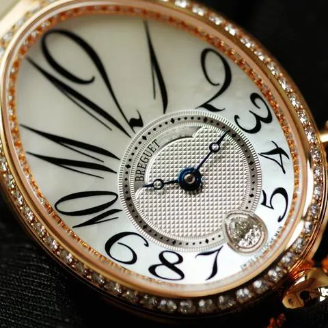 Breguet Reine de Naples 8918BR/58/J20/D000 28.45mm Rose gold White 3