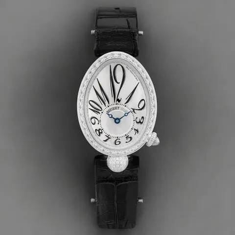 Breguet Reine de Naples 8928BB/5W/944/DD0D3L 33mm White gold Mother-of-pearl