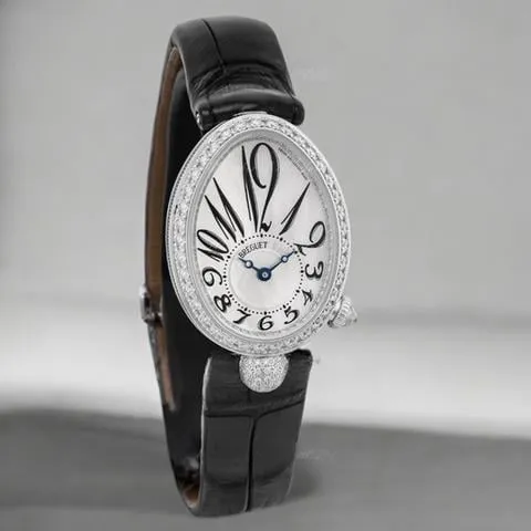 Breguet Reine de Naples 8928BB/5W/944/DD0D3L 33mm White gold Mother-of-pearl 1