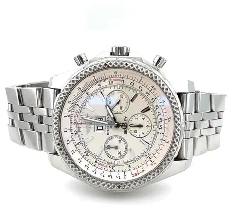 Breitling Bentley 6.75 A4436212/G573SS 48mm Stainless steel Silver 4