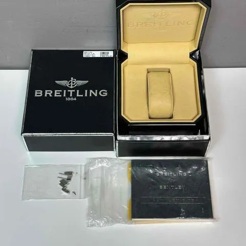 Breitling Bentley 6.75 A4436212/G573SS 48mm Stainless steel Silver 5