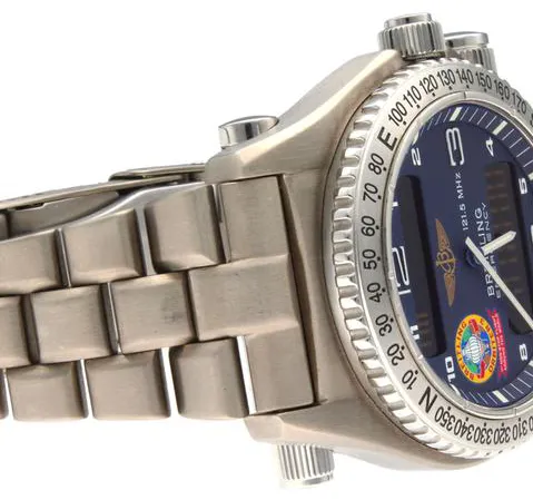 Breitling Emergency E56321 43mm Titanium Blue 3