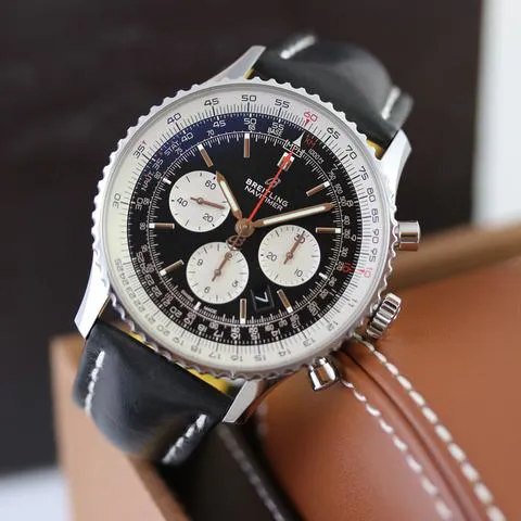 Breitling Navitimer 01 (46 MM) AB0127211B1X1 46mm Stainless steel Black