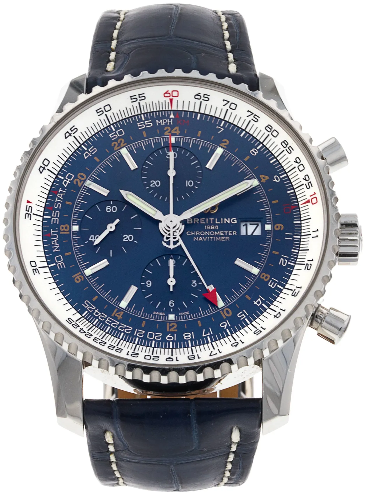 Breitling Navitimer A24322 46mm Stainless steel