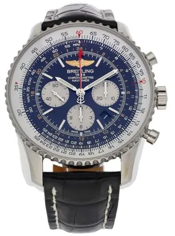 Breitling Navitimer AB0441 48mm Stainless steel Black