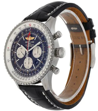 Breitling Navitimer AB0441 48mm Stainless steel Black 1