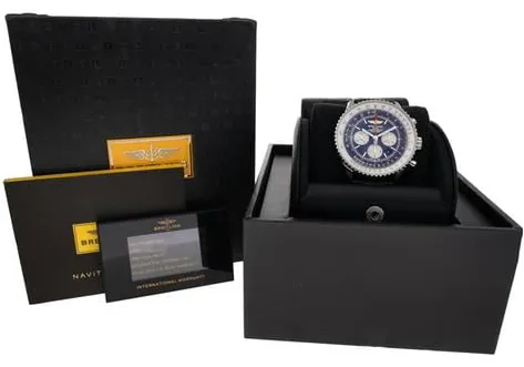 Breitling Navitimer AB0441 48mm Stainless steel Black 3