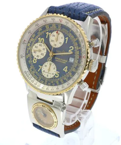 Breitling Navitimer D13022 41mm Yellow gold and Stainless steel Blue 3