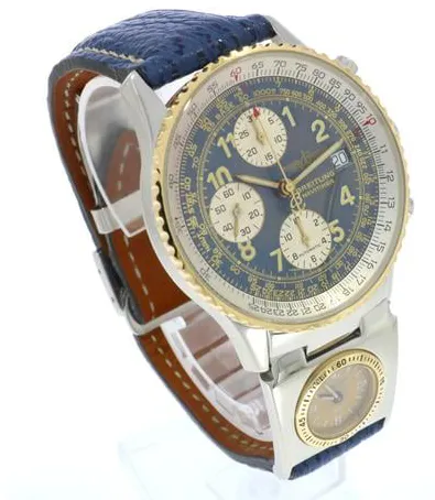 Breitling Navitimer D13022 41mm Yellow gold and Stainless steel Blue 5