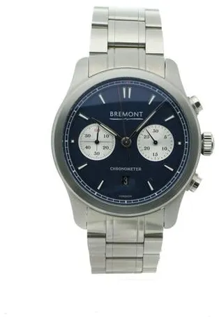 Bremont ALT1 ALT1-C/BL/BR 43mm Stainless steel Blue