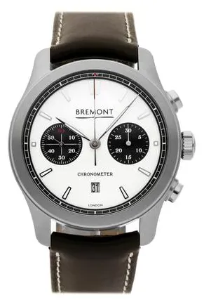 Bremont ALT1 ALT1-C/WH-BK 43mm Stainless steel White