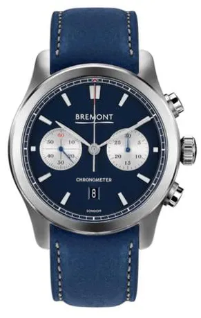 Bremont ALT1 ALT1-C/BL 43mm Stainless steel Blue