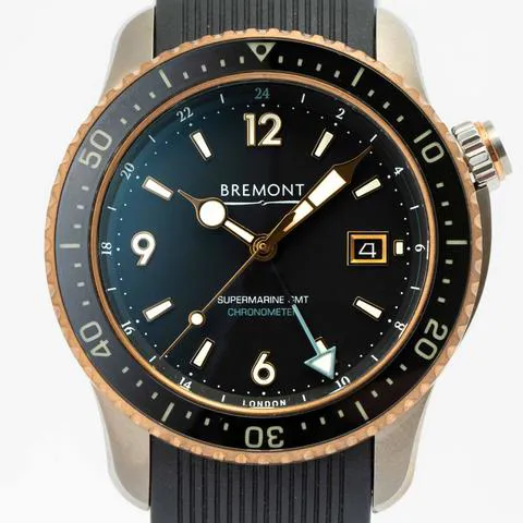 Bremont Supermarine II 43mm Titanium Black 2