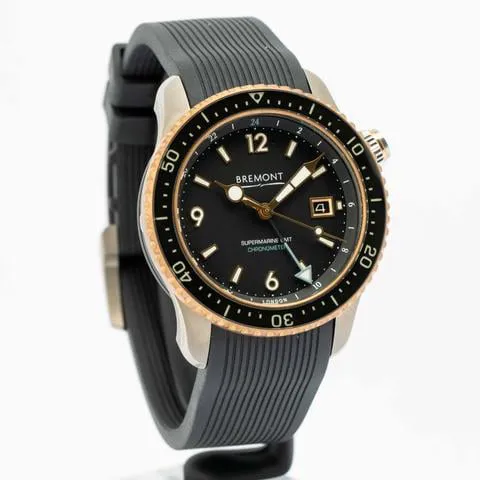 Bremont Supermarine II 43mm Titanium Black 3