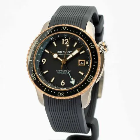 Bremont Supermarine II 43mm Titanium Black 4