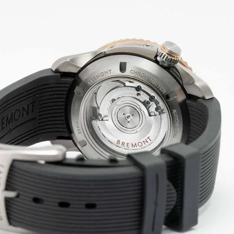 Bremont Supermarine II 43mm Titanium Black 5