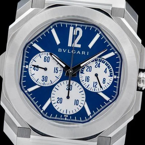 Bulgari Octo 103467 42mm Titanium Blue 1