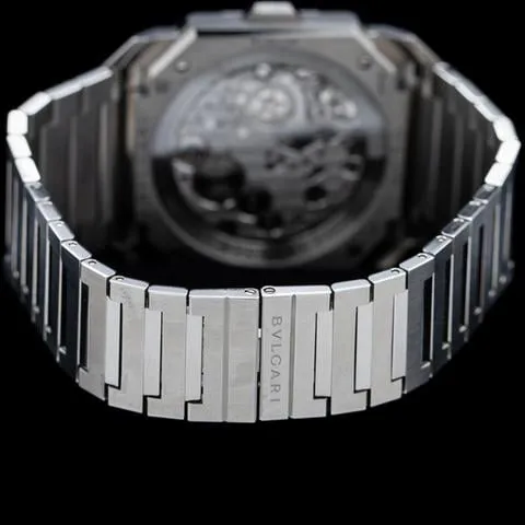 Bulgari Octo 103467 42mm Titanium Blue 4