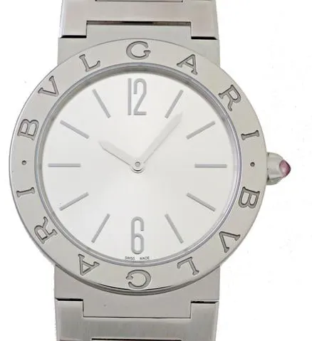 Bulgari Bvlgari Bvlgari 103575 33mm Stainless steel Silver