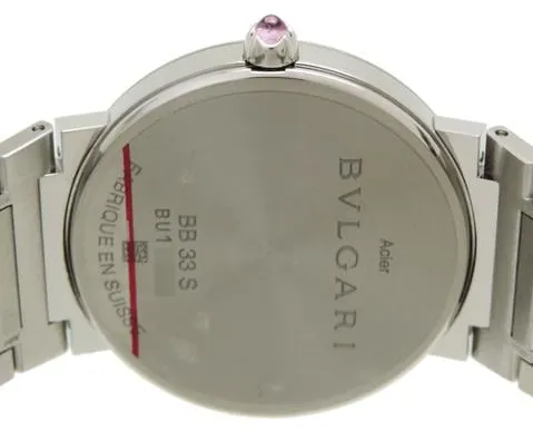 Bulgari Bvlgari Bvlgari 103575 33mm Stainless steel Silver 5