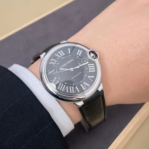 Cartier Ballon Bleu 42mm WSBB0003 42mm Stainless steel Black 5