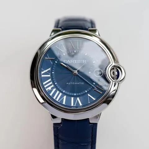 Cartier Ballon Bleu 42mm WSBB0025 42mm Stainless steel Blue 1