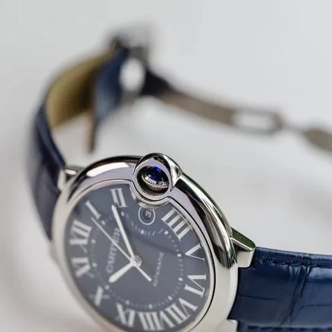 Cartier Ballon Bleu 42mm WSBB0025 42mm Stainless steel Blue 4