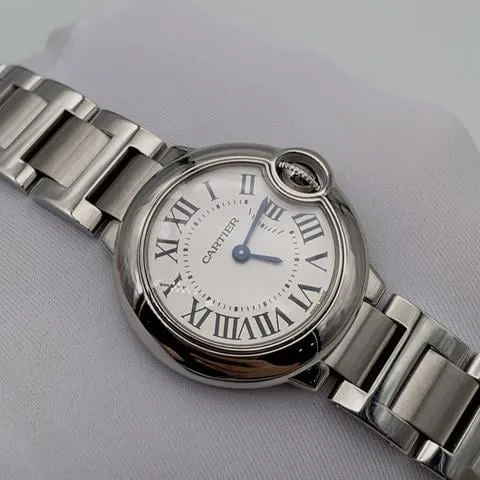 Cartier Ballon Bleu de Cartier W69010Z4 28mm Stainless steel Silver