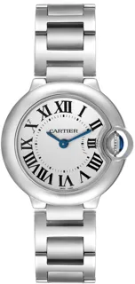 Cartier Ballon Bleu de Cartier W69010Z4 Stainless steel Silver