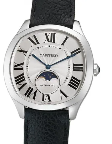 Cartier Drive de Cartier WSNM0008 40mm Stainless steel Silver