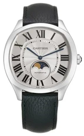 Cartier Drive de Cartier WSNM0008 40mm Stainless steel Silver 1