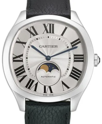 Cartier Drive de Cartier WSNM0008 40mm Stainless steel Silver 2