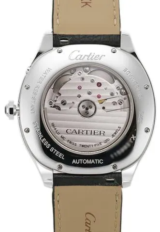 Cartier Drive de Cartier WSNM0008 40mm Stainless steel Silver 4