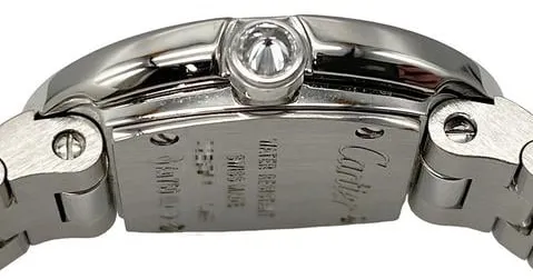 Cartier Mini Baignoire WB520025 19mm White gold White 3