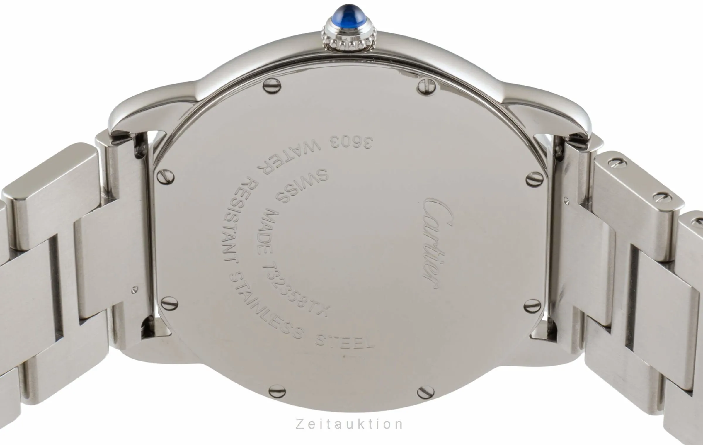 Cartier Ronde de Cartier W6701005 36mm Stainless steel 8