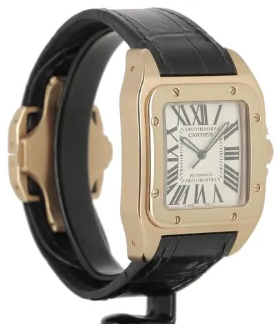 Cartier Santos 100 2792 41mm Rose gold 1