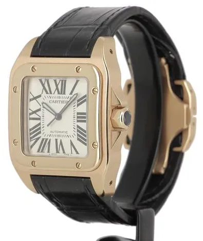 Cartier Santos 100 2792 41mm Rose gold 3